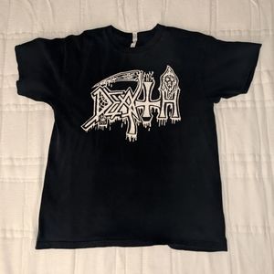 Death metal band tee shirt